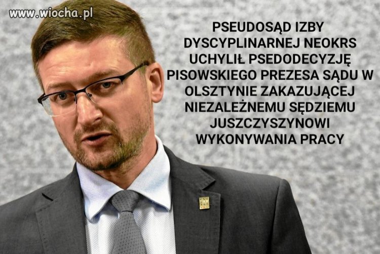 Takie tam wieści z równoległego świata prawniczego
