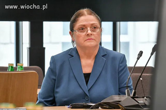 Skarga na Krystynę Pawłowicz.