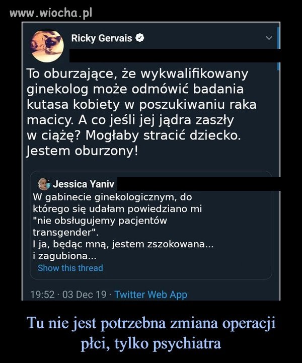 Nastały dziwne czasy
