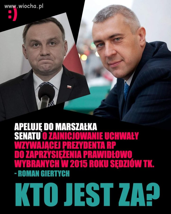 Jestem za
