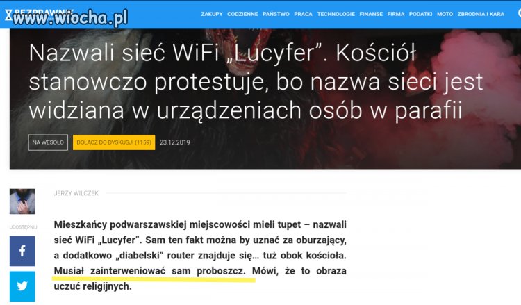 Czego to jeszcze się nie przyczepią.