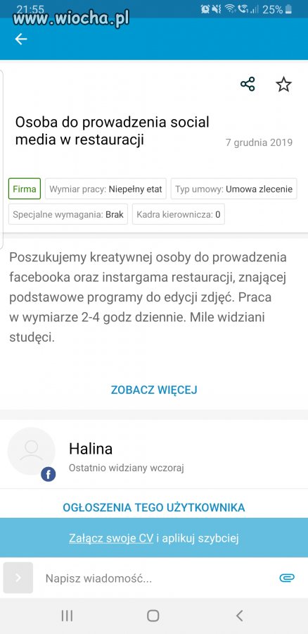 Jaki studęt taki pracodawca