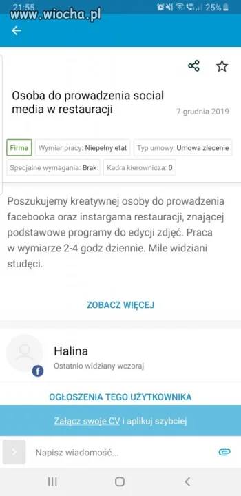 Jaki studęt taki pracodawca