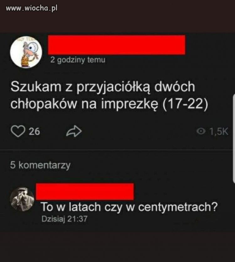 Szykuje się impra