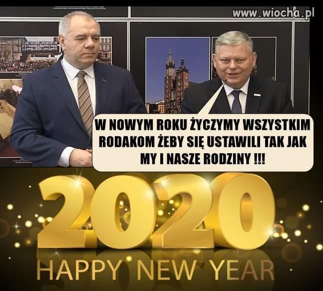 Szczere życzenia noworoczne  ... od samej Carycy