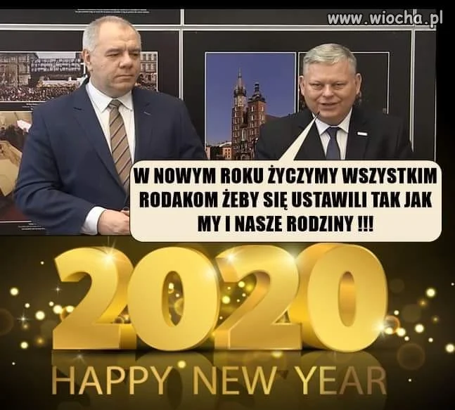 Szczere życzenia noworoczne  ... od samej Carycy