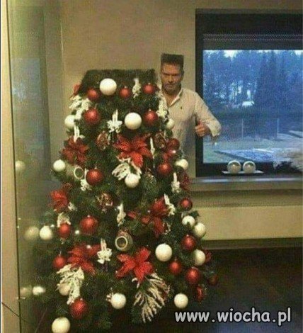 Choinka u Rutkowskiego