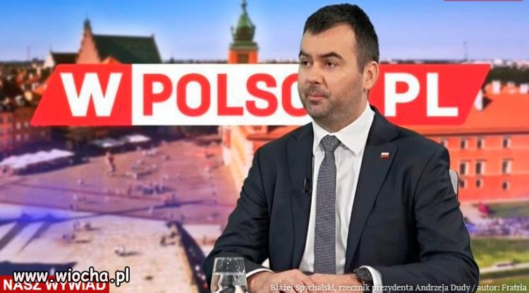 Spychalski: Byliśmy przygotowani na słowa Putina.