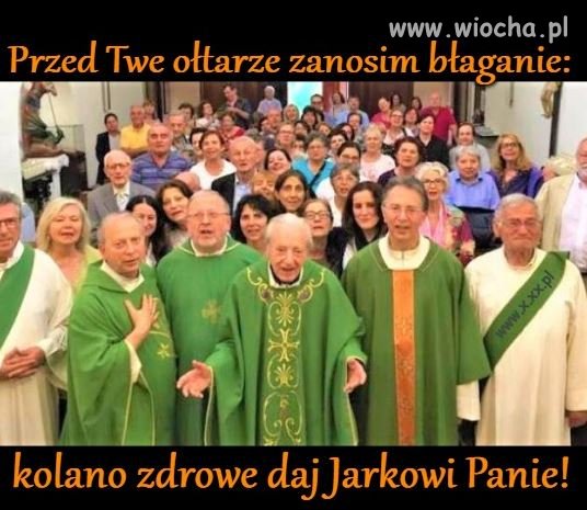 Pan Prezes jest chory