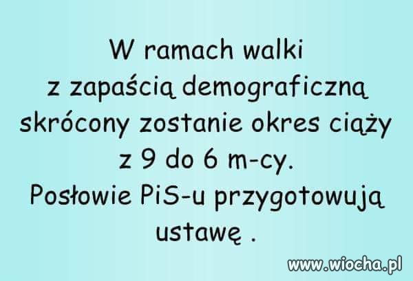 Przygotowują ustawę