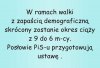 Przygotowują ustawę