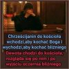 Dewota w kościele 