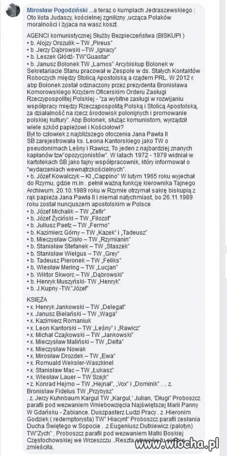 Lista Judaszy