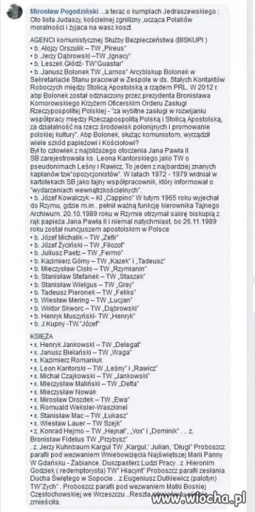 Lista Judaszy