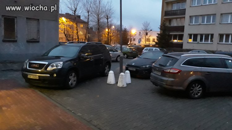 Mistrz parkingu . Rybnik