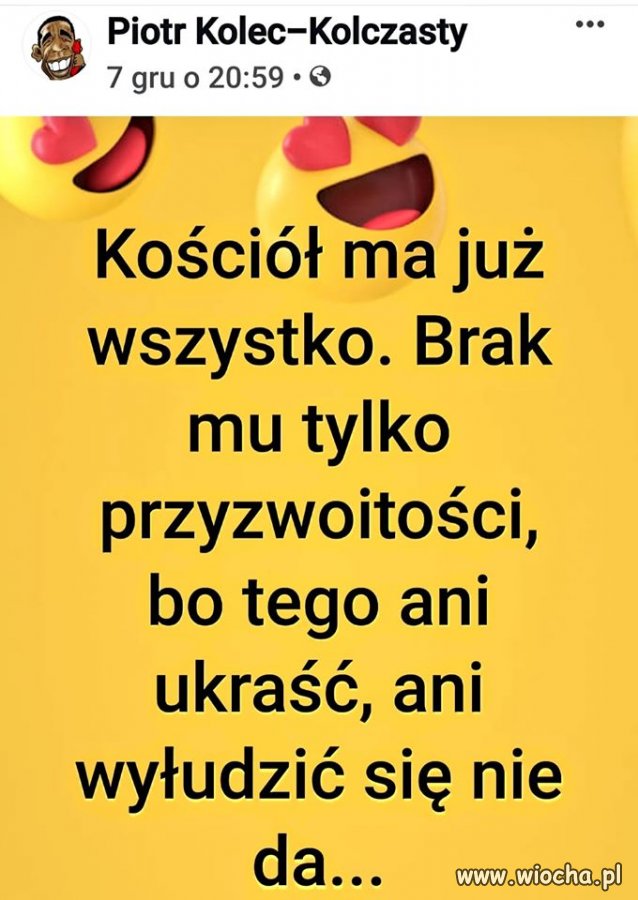 Ciężka sprawa.