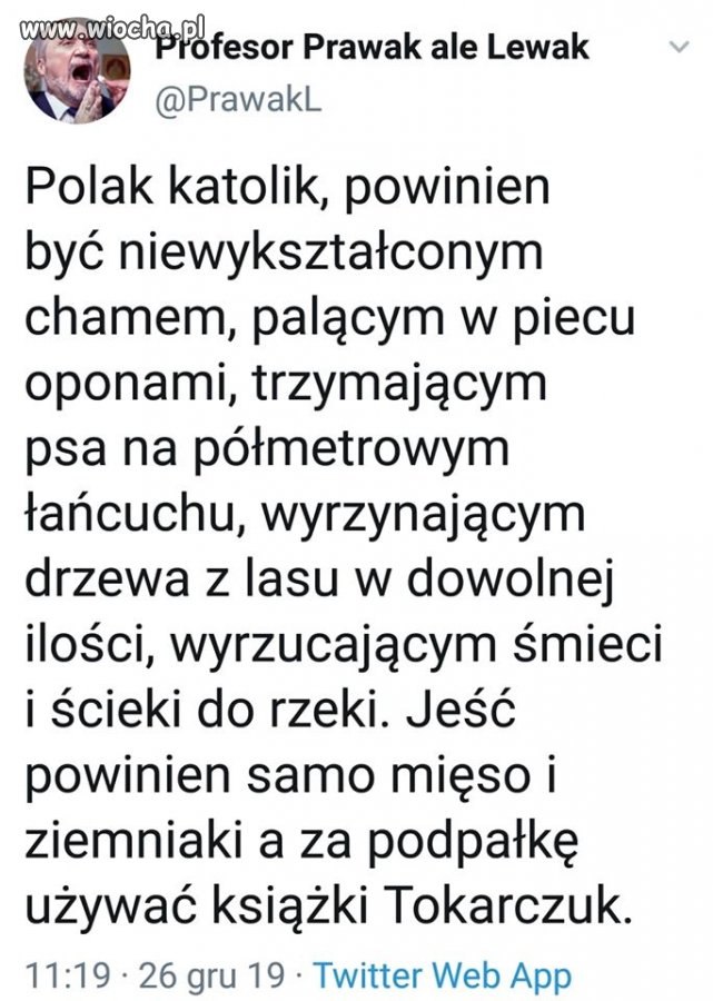 I wtedy wg jedynie słusznej władzy