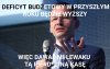 Koniec bajki o zrównoważonym budżecie