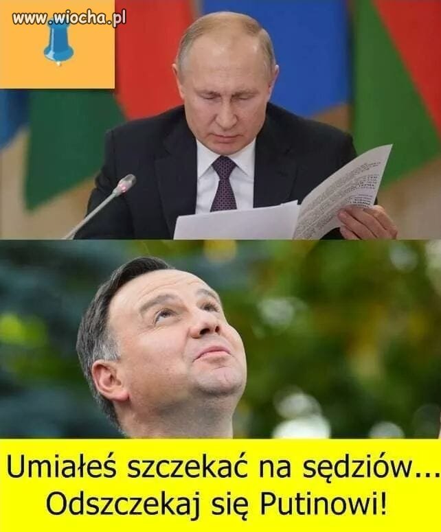 Suweren apeluje ...