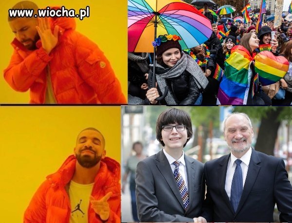 Z rysunkowego podręcznika prawackiej moralności