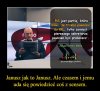 Janusz przemówił