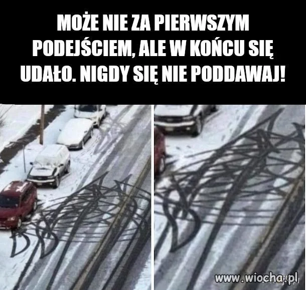 Nigdy się nie poddawaj