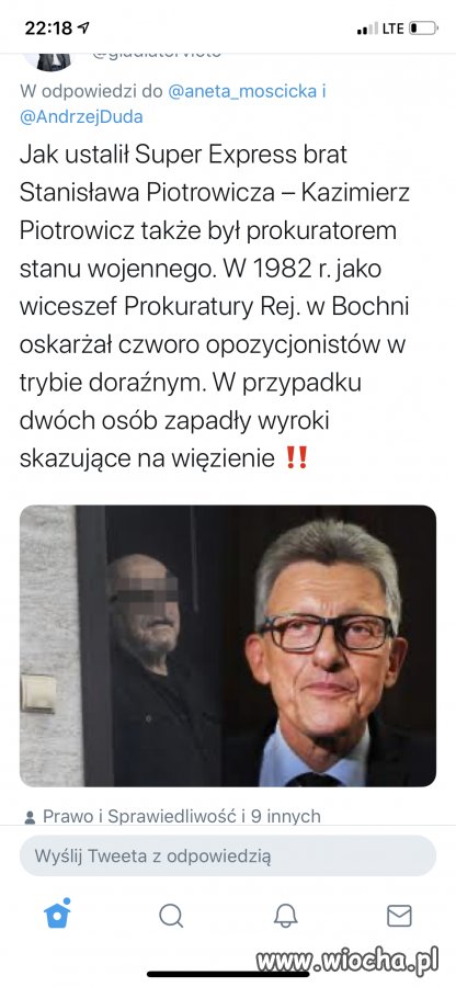 Z cyklu saga rodu Piotrowicz 
