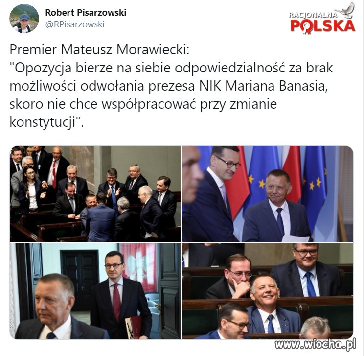 Podobno to wina Tuska ...