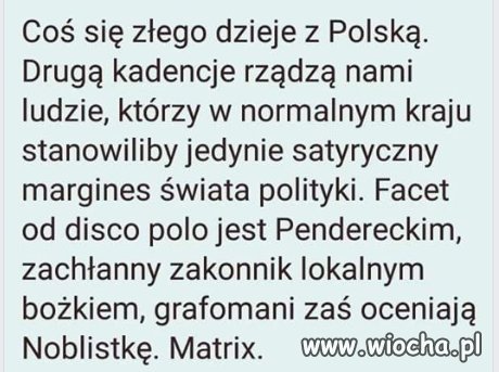 Jak się z tym nie zgodzić?