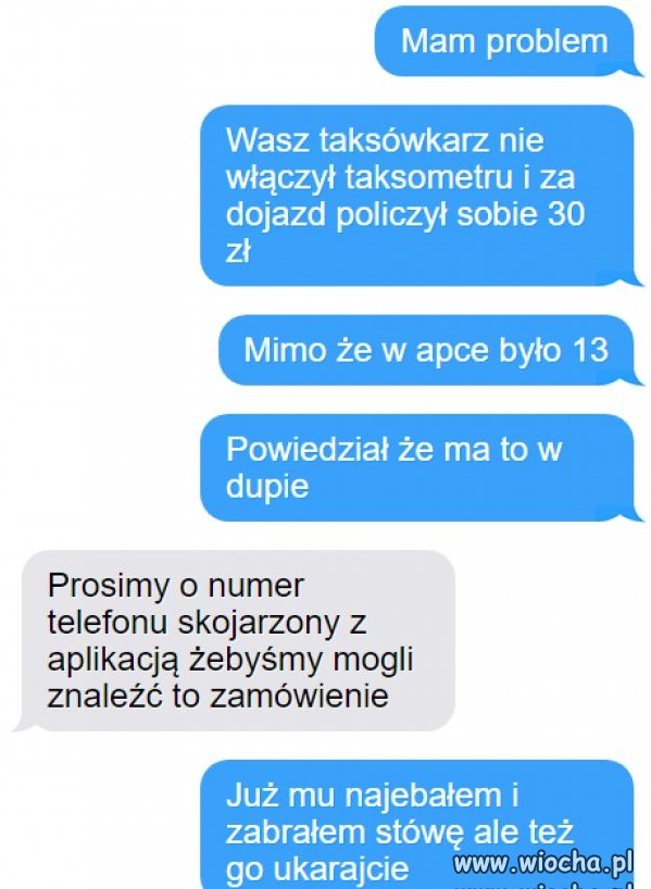 Taka sytuacja