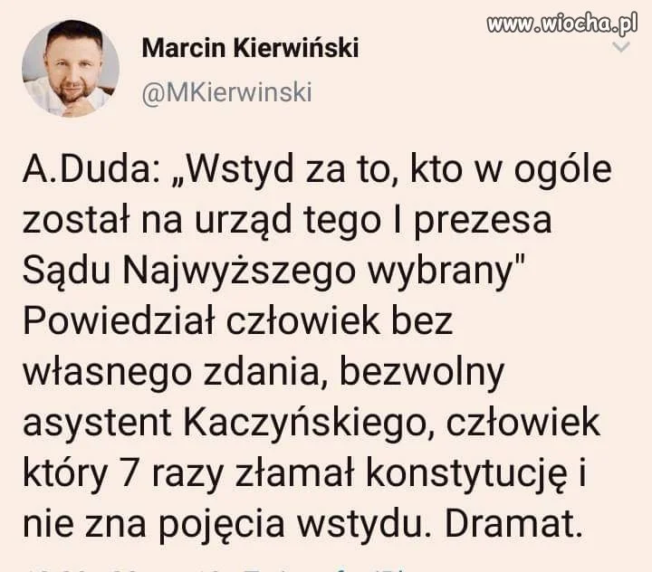 Nie ma pojęcia 
