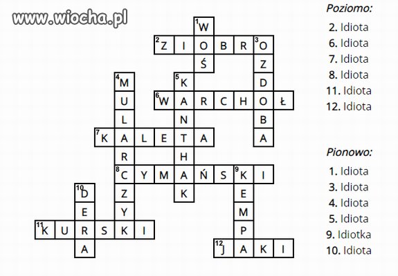 Krzyżówka