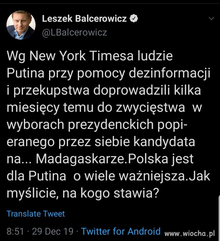 PiS to ruskie trolle