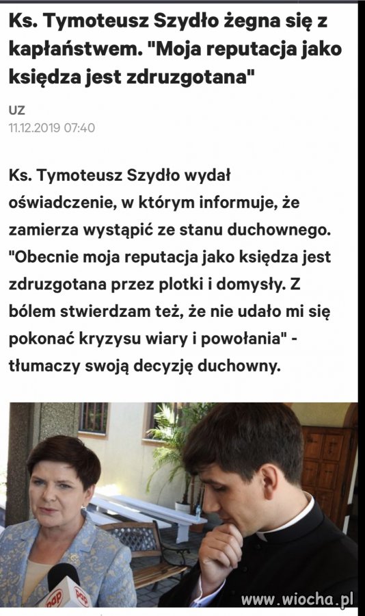 Z cyklu życie Tymoteusza