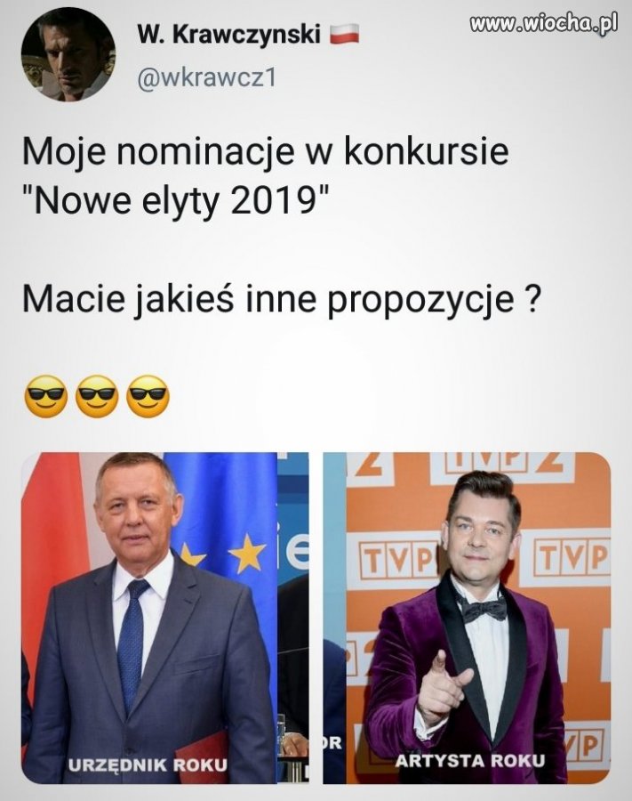 No cóż ... jaki rząd takie elity 