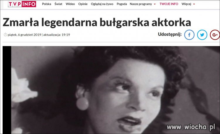 Wiadomość z ostatniej chwili