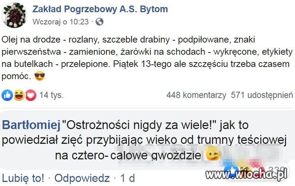 Ostrożności nigdy za wiele