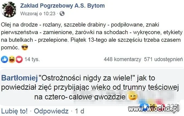 Ostrożności nigdy za wiele