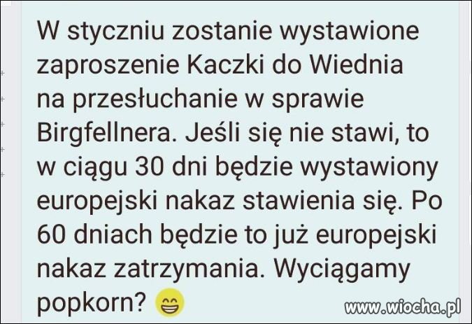 Zaproszenie do Wiednia