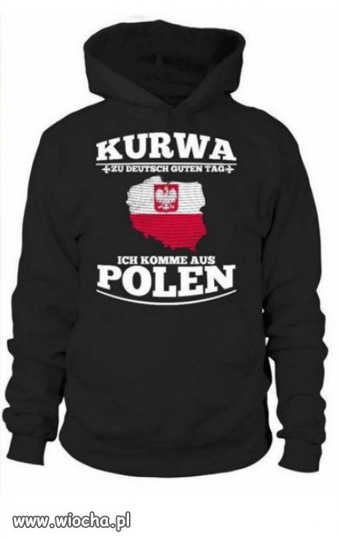 Bluza patriotyczna - model na wyjazdy do Niemiec