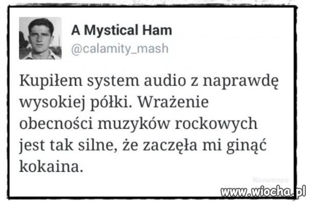 Recenzja systemu audio...