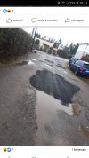 Bydgoszcz droga naprawiona 