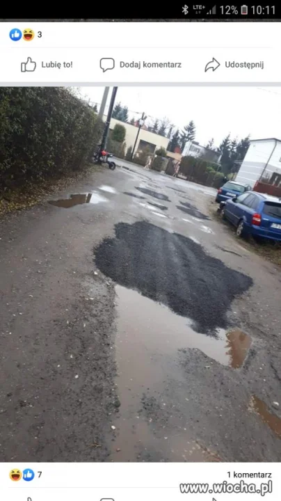Bydgoszcz droga naprawiona 