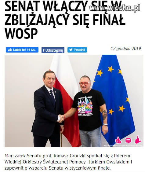 Brawo dla senatu i wiocha dla sejmu