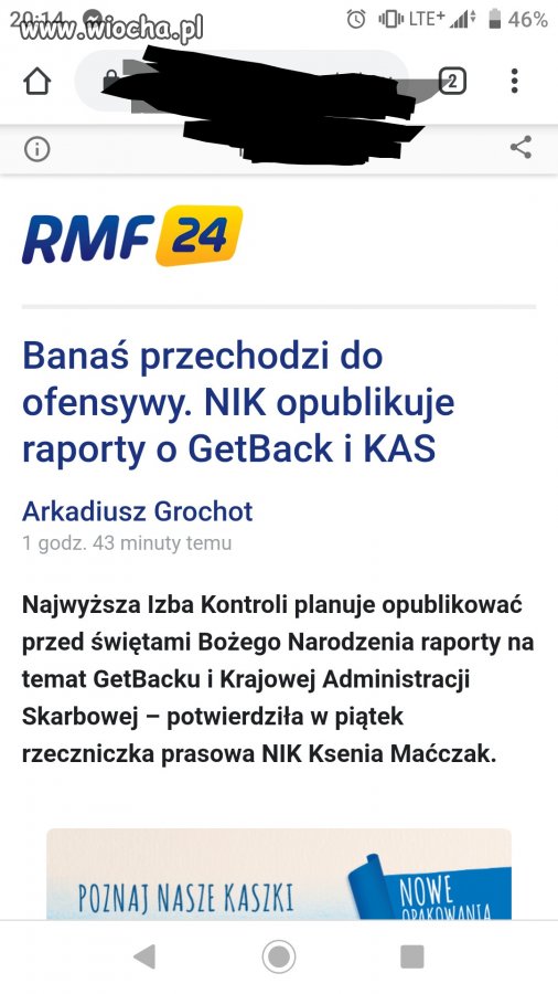 Banaś idzie na wojnę z pis... 