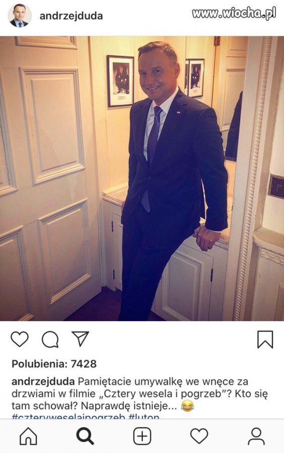 Selfie z kibelka