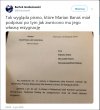 Dymisja Banasia nie przyjęta i odesłana