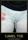Camel toe