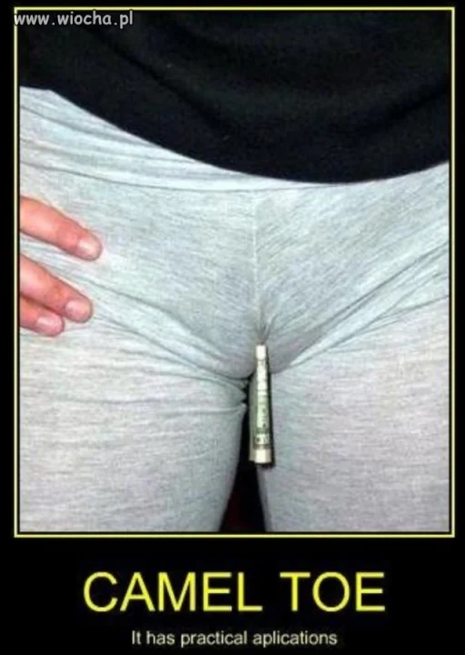 Camel toe