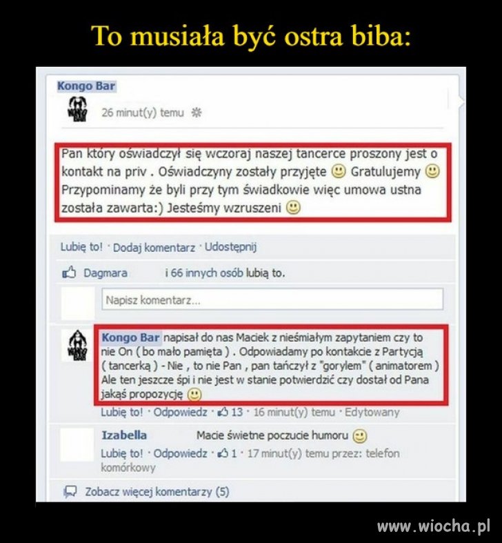 Historia pewnej imprezy